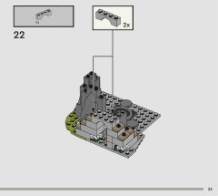 LEGO 76430 instructions page 23 – build guide