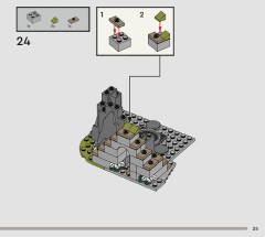 LEGO 76430 instructions page 25 – build guide