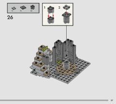 LEGO 76430 instructions page 27 – build guide