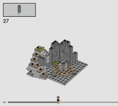 LEGO 76430 instructions page 28 – build guide