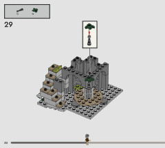 LEGO 76430 instructions page 30 – build guide