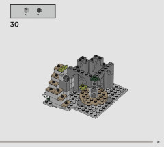 LEGO 76430 instructions page 31 – build guide