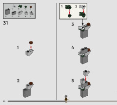 LEGO 76430 instructions page 32 – build guide