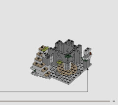 LEGO 76430 instructions page 33 – build guide