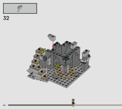 LEGO 76430 instructions page 34 – build guide