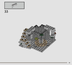 LEGO 76430 instructions page 35 – build guide