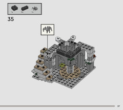 LEGO 76430 instructions page 37 – build guide