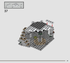 LEGO 76430 instructions page 39 – build guide