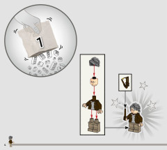 LEGO 76430 instructions page 4 – build guide