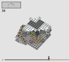 LEGO 76430 instructions page 40 – build guide