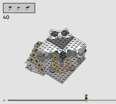 LEGO 76430 instructions page 42 – build guide