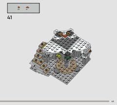 LEGO 76430 instructions page 43 – build guide