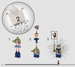 LEGO 76430 instructions page 44 – build guide