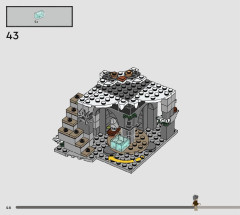 LEGO 76430 instructions page 46 – build guide