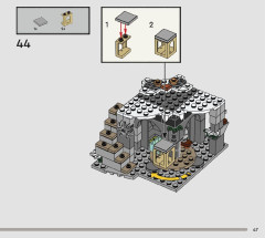 LEGO 76430 instructions page 47 – build guide