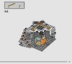 LEGO 76430 instructions page 49 – build guide