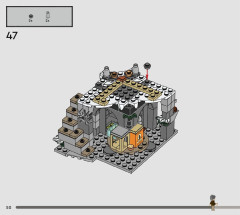 LEGO 76430 instructions page 50 – build guide