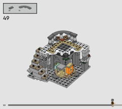 LEGO 76430 instructions page 52 – build guide