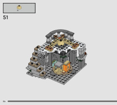 LEGO 76430 instructions page 54 – build guide