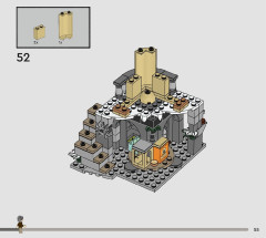 LEGO 76430 instructions page 55 – build guide