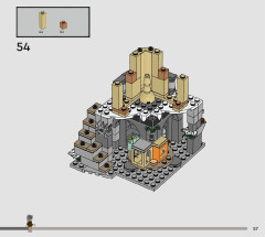 LEGO 76430 instructions page 57 – build guide