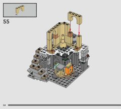 LEGO 76430 instructions page 58 – build guide
