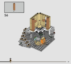 LEGO 76430 instructions page 59 – build guide