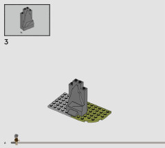 LEGO 76430 instructions page 6 – build guide