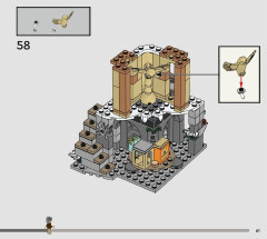 LEGO 76430 instructions page 61 – build guide