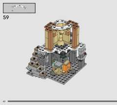 LEGO 76430 instructions page 62 – build guide