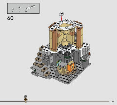 LEGO 76430 instructions page 63 – build guide