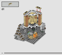 LEGO 76430 instructions page 64 – build guide