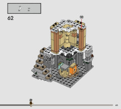 LEGO 76430 instructions page 65 – build guide