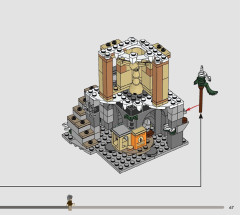 LEGO 76430 instructions page 67 – build guide