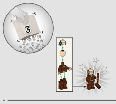 LEGO 76430 instructions page 68 – build guide