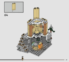 LEGO 76430 instructions page 69 – build guide