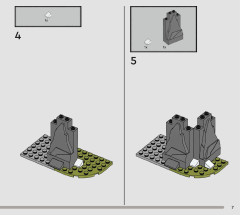 LEGO 76430 instructions page 7 – build guide