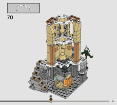 LEGO 76430 instructions page 75 – build guide