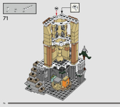 LEGO 76430 instructions page 76 – build guide