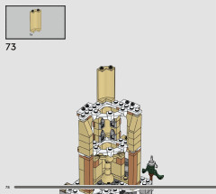 LEGO 76430 instructions page 78 – build guide