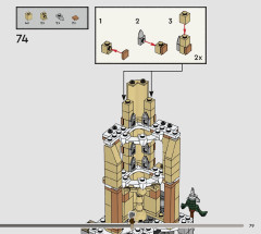 LEGO 76430 instructions page 79 – build guide