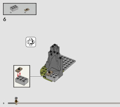 LEGO 76430 instructions page 8 – build guide