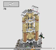 LEGO 76430 instructions page 83 – build guide