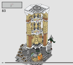 LEGO 76430 instructions page 88 – build guide