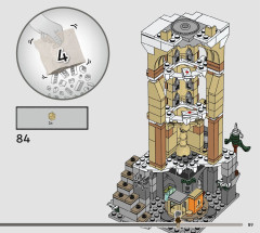 LEGO 76430 instructions page 89 – build guide