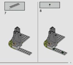 LEGO 76430 instructions page 9 – build guide