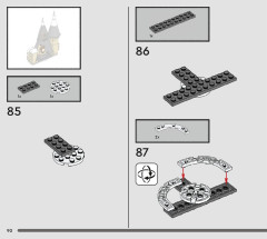 LEGO 76430 instructions page 90 – build guide