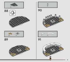 LEGO 76430 instructions page 91 – build guide