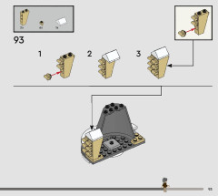 LEGO 76430 instructions page 93 – build guide