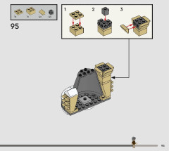 LEGO 76430 instructions page 95 – build guide